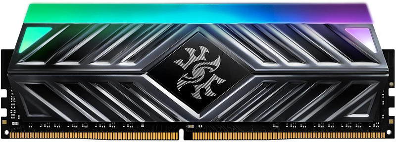 XPG Spectrix D41 RGB DDR4 3200MHz 32GB (2x16GB) - Grey - الذاكرة العشوائية